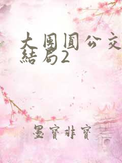 大团圆公交车大结局2