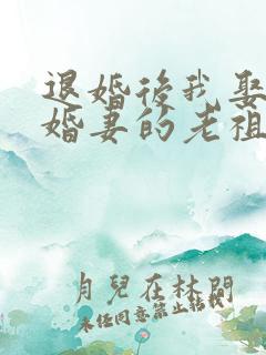 退婚后我娶了未婚妻的老祖小说