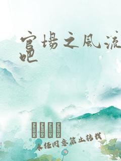 官场之风流人生吧