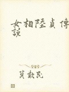 女相陆贞传奇小说