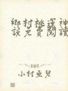 乡村桃运神医小说免费阅读的