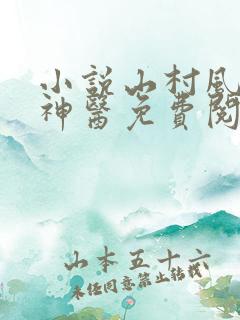 小说山村风流小神医免费阅读