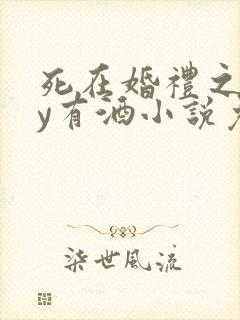 死在婚礼之前by有酒小说免费阅读