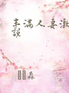 丰满人妻激情小说