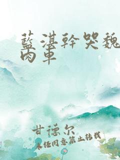 蓝湛干哭魏无羡肉车