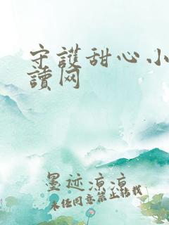 守护甜心小说阅读网