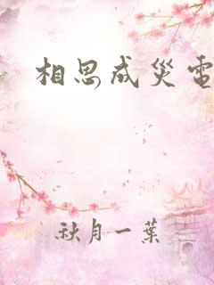相思成灾电影