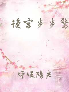 后宫步步惊心