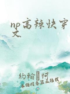 np高辣快穿宠文