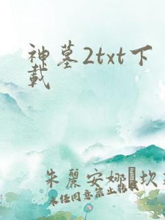 神墓2txt下载