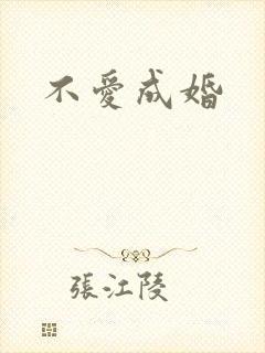 不爱成婚