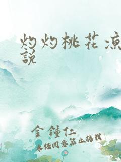 灼灼桃花凉 小说