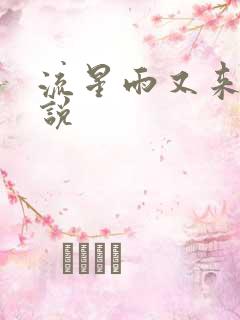 流星雨又来临小说
