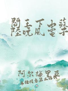 阎王下山苏文,陆晚风电子书下载