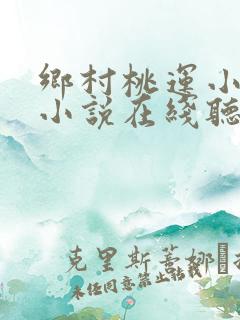 乡村桃运小神医小说在线听书网