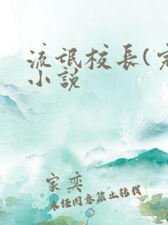 流氓校长(完)小说