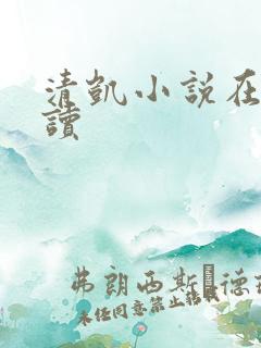 清凯小说在线阅读