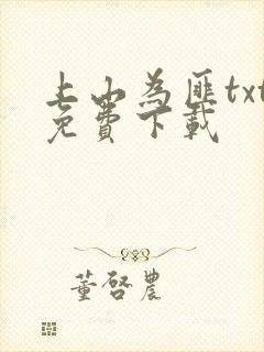 上山为匪txt免费下载