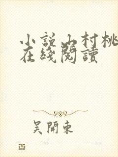 小说山村桃花源在线阅读