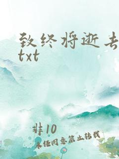 致终将逝去青春txt