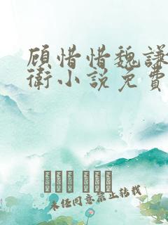顾惜惜魏谦锦衣卫小说免费阅读