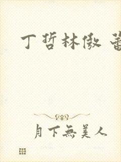 丁哲林傲 蕾