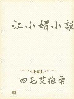 江小媚小说