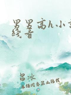 男男高h小说在线看