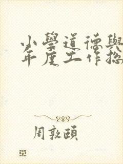 小学道德与法治年度工作总结