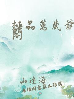极品万岁爷笔趣阁