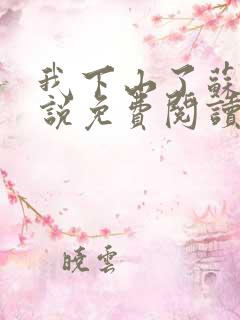 我下山了苏辰小说免费阅读