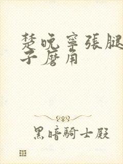楚晚宁张腿放棋子磨角