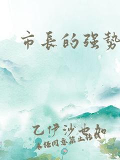 市长的强势老婆