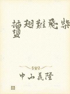 插翅难飞柴米油盐