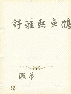 舒淮熙卓鹤霆