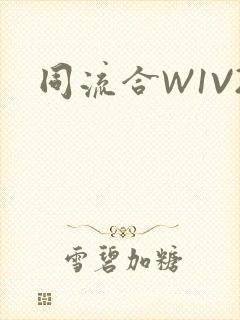 同流合W1V2
