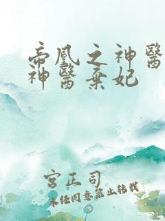 帝凰之神医弃妃神医弃妃