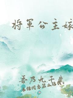 将军公主嫁到