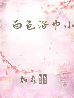 白色浴巾小说