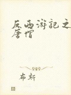 反西游记之混混唐僧