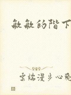 敏敏的阶下囚
