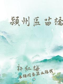 颍州区苗桥小学