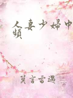人妻少妇中出视频
