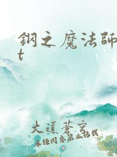 钢之魔法师txt