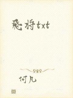 飞将txt
