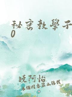 秘密教学子豪40