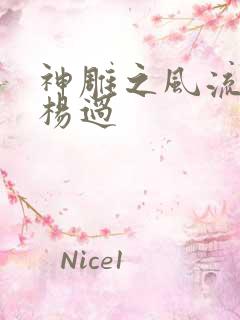 神雕之风流浪子杨过