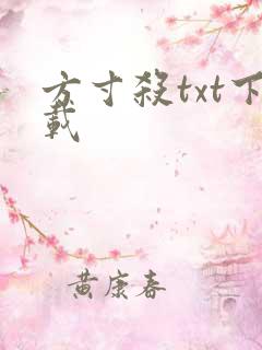 方寸杀txt下载