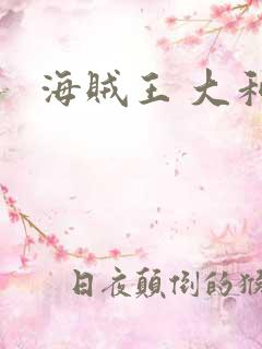 海贼王 大和