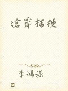 沧霁桔梗